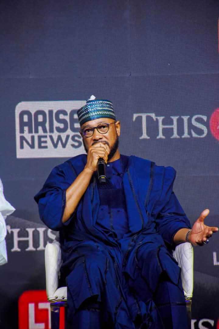 Governor Dauda Lawal at the Launch