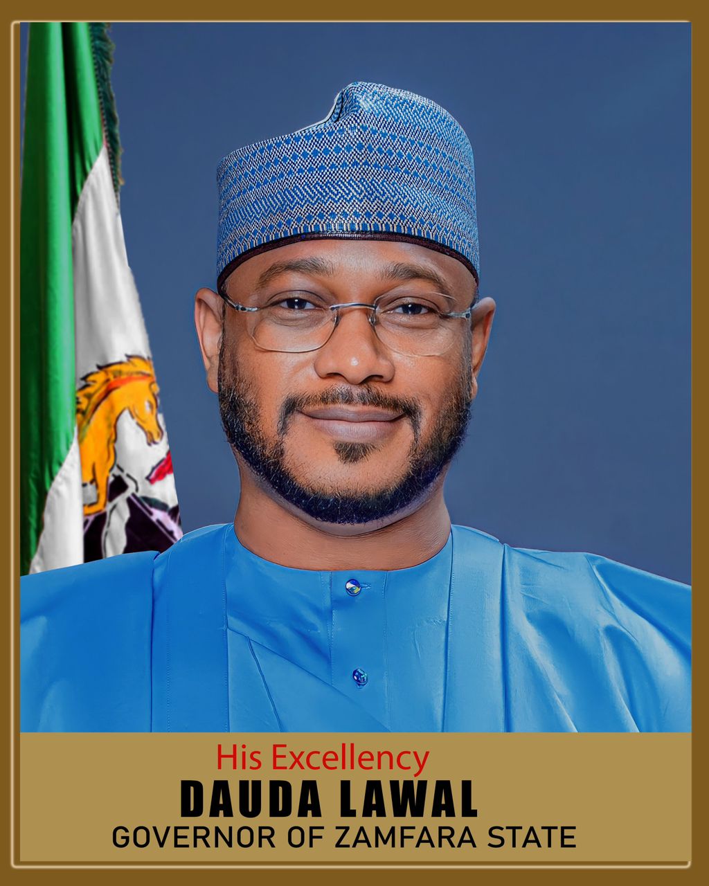 His Excellency Dauda Lawal